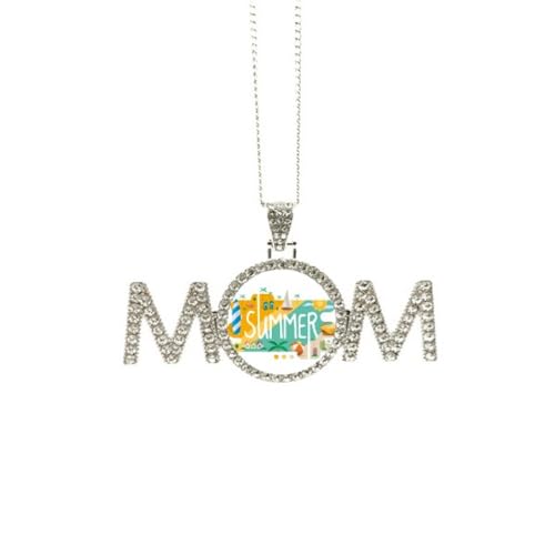 Collier été en taille M pour illuminer vos tenues de fête et vos pique-niques en famille