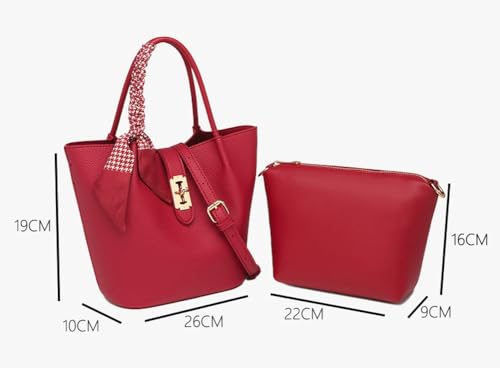 Vegan Leather Handbag Slouchy Purses Crossbody Bag Tote Bags for Women Shoulder Bags Office Travel 20252