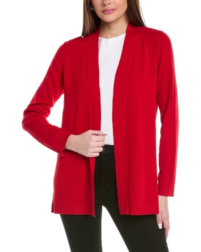 Image of Jones New York Women's Open Front Cardi W /Novelty Placket