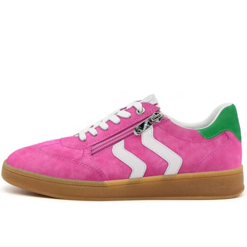 MARCO TOZZI Damen Sneaker in Rosa, Größe 39