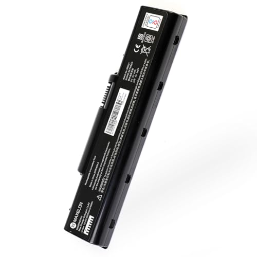 Image of Maxelon BIS Certified Rechargeable Laptop Battery Compatible for Acer Aspire 4730Z, 4310, 4710, 4720, 4730, 4732, 4736, 4740 4740g- (Black)