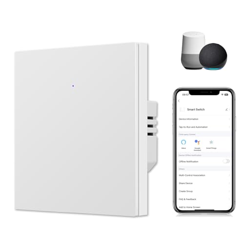 Interrupteur intelligent connecté WiFi CNBINGO pour supprimer les va-et-vient complexes