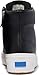 Keds Women's Remi Mid Bootie, Black Leather, 9 Medium