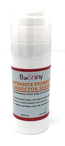 Dark Spot Corrector Face Serum - Skin Whitening Brightening Glutathione Serum - Dark