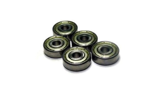 Roulement céramique 636ZZ/C pour restaurer la vitesse des voitures RC 5pcs
