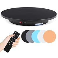 Amazon.co.jp: Mxmoonfree 150kg 60cm 回転台 ターンテーブル 電動回転