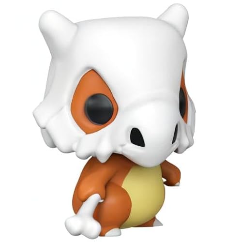 Funko Pop! Games: Pokemon - Cubone - Osselait - Figurine en Vinyle à Collectionner - Idée de Cadeau - Produits Officiels - Jouets pour Les Enfants et Adultes - Video Games Fans