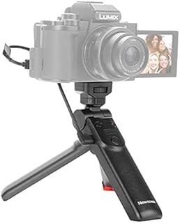 Newmowa Portable Tabletop & Travel Mini Tripod Handheld Shooting Grip Vlog Camera Grip for DC-G100 G110 GH5 GH5S G9 G80 G81 G85 G90 G91 G95