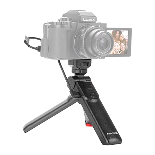 Newmowa Tabletop & Travel Mini Trépied Vlog Camera Grip pour DC-G100 G110 GH5 GH5S G9 G80 G81 G85...