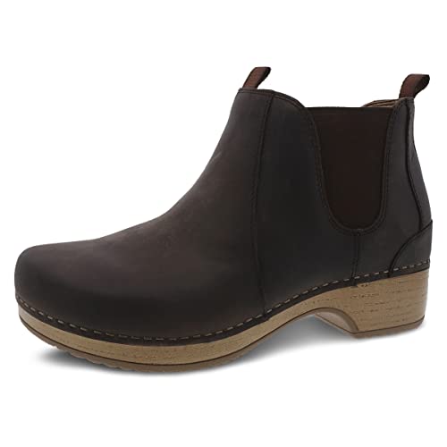 Image of Dansko Becka Ankle Boot for Women - Memory Foam and Arch Support for All -Day Comfort and Support - Lightweight EVA Outsole for Long-Lasting Wear