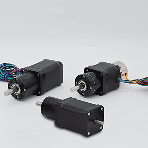 Amazon.com: 42 Planetary Reducer Stepper Motor, Planetary Reducer ...