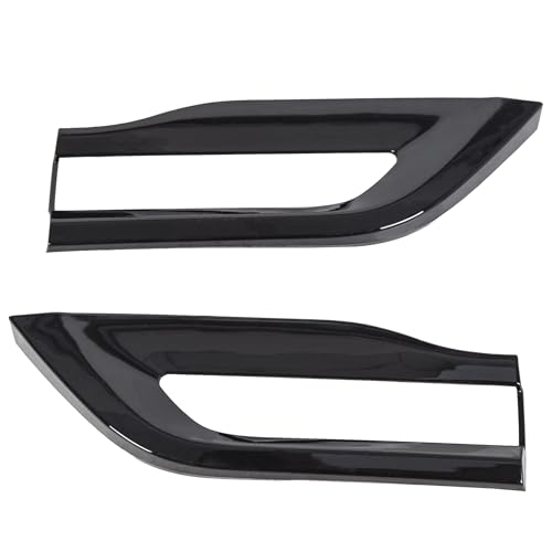 HECASA Tail Light Trim Bezel Cover Compatible with 2014-2021 Jeep Grand Cherokee 68219812AA 68219813AA 68220970AA 68220968AA Tail Lamp Cover Glossy Black by HECASA - Image 9