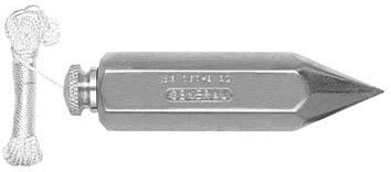 General 790-5 5 Oz Hexagon Plumb Bobs