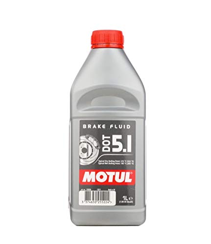 Liquide de frein MOTUL 105836 1L élimine la pédale molle pour une sécurité routière totale