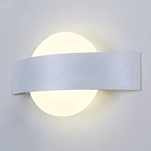 Apliques de pared LED modernos de aluminio para iluminación interior 2