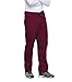 Cherokee Men's Originals Unisex Drawstring Cargo Scrub Pant, Wine, Large
