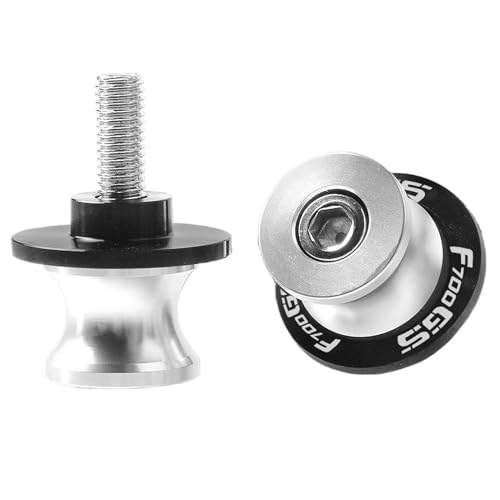 Bobine bras oscillant 8mm argent pour lever sans rayure votre moto F700GS