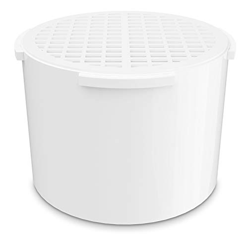 Invigorated Water Ultrafiltration Alkaline Filter - Alkaline Water Filter Replacement for Alkaline Water Filter Pitcher - pH002 Alkaline Pitcher Cartridge Alkaline Water System - Lasts 1000