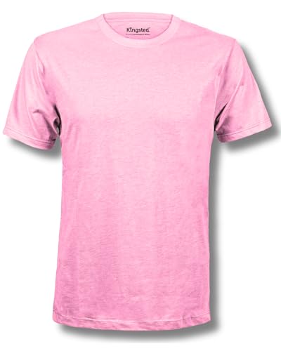 Image of Kingsted T-Shirts for Men Pack - Royally Comfortable - Super Soft Premium Fabric - Well-Crafted Classic Tee