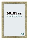 📏 DIMENSIONI: La cornice è adatta per foto con una dimensione di 60 x 85cm (dimensioni interne della cornice per foto). La vostra foto sarà coperta di circa 5 mm tutt'intorno dalla cornice.
