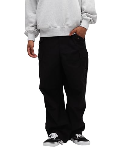 [アヴィレックス] ロングパンツ N/C M-65 FATIGUE PANTS ナイロンコットン M-65 ファティーグパンツ メンズ XL 010 ブラック 783-5910018