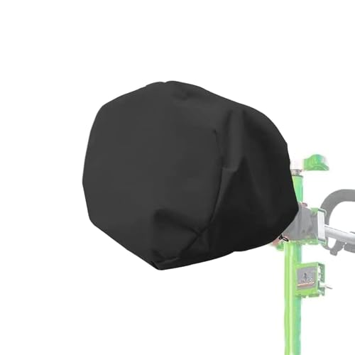 Wnanan Trimmer Engine Cover - Heavy Duty Waterproof Cover, 1 Pack,Black
