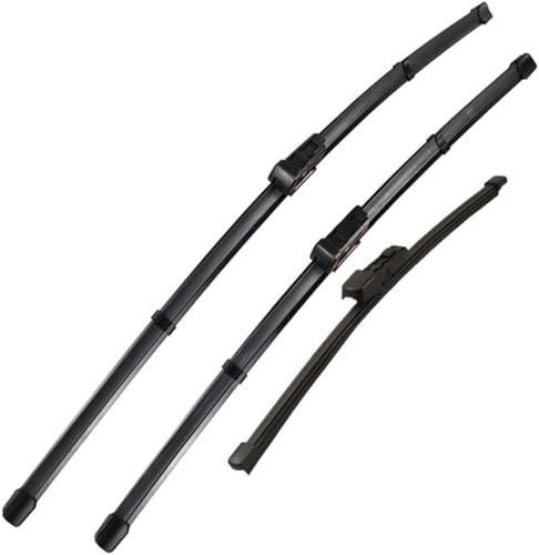 Balais d'essuie-glace VW Tiguan MK2 2018 2019 - Kit pare-brise avant arrière
