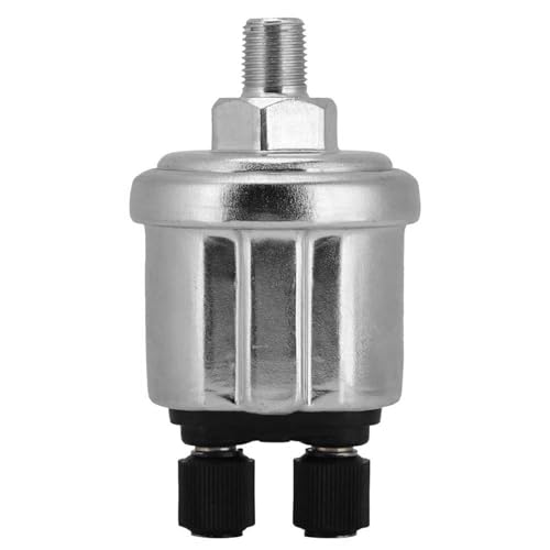 Sensor de Presión de Aceite, Generador Universal 0 a 10 Barras, Sensor de Presión Universal, 1/8 NPT for Industrial, Agricultural, y Máquinas Hidráulicas