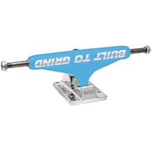 INDEPENDENT Stage 11 BTG Speed Standard Skateboard Trucks - Blue/Silver - 129mm [Set of 2]