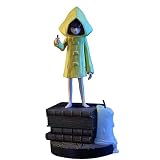 WENCY Figuras de acción Little Nightmares PVC Model Estatua Figura Caracteres Muñeca Adornos Coleccionables Juguete Regalo Anime Fans