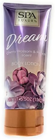 DREAM BODY LOTION CHERRY BLOSSOM &PEACH SCENT 5.5 OZ