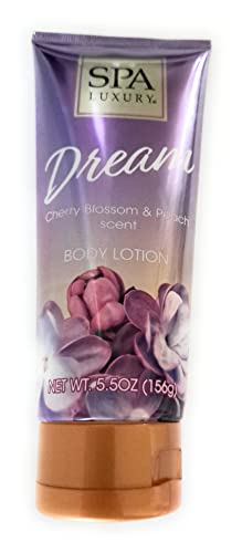 Dream Body Lotion Cherry Blossom &Peach Scent 5.5 Oz #TOP24
