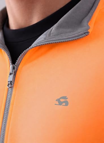 Image of ADRO Sunscreen Jacket for Men UV Sun Advanced Protection Running Jackets For Mens Biker Jackets with Zipper Sports jacket for men