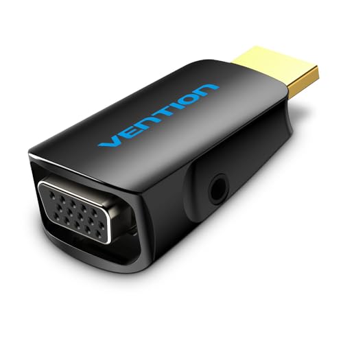 Conversor Adaptador HDMI Para VGA Pc Tv PS3 Projetor Vention