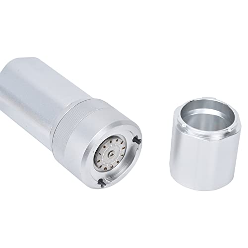 2 in 1 Elektrische und Manuelle Kaffeemühle, Kommerzielle Edelstahl-Kaffeemühle mit 10 Gittereinstellungen, Abnehmbare… – Bild 7