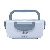 Adler Lonchera eléctrica, 48W de potencia, 0,8L de capacidad