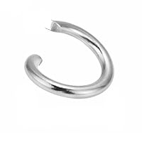 3X 925 Sterling Silber Ösen Anhängerschlaufe Collierschlaufe Verbinder 4,5 Mm