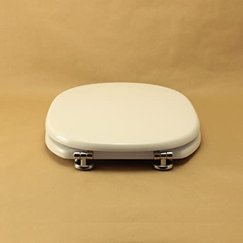 Copriwater Ideal Standard Linda Bianco Cerniera Cromo-Sedile-Asse Wc - 6