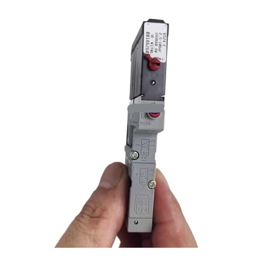 Électrovanne 6524C de type pneumatique avec plage d'action de 2,5-10bar - 2
