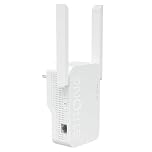 Strong WiFi 6 Range Extender AX1800, WiFi Repeater Booster, Dual Band WiFi Extender with Gigabit Ethernet Port, Easy Setup & WPS, Access Point Mode, UK Plug