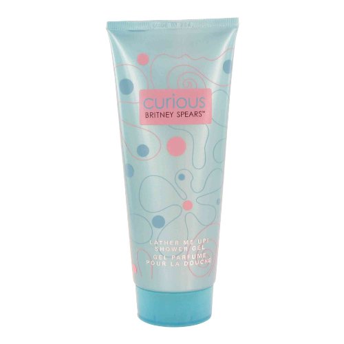 Britney Spears Shower Gel, Curious, 3.3 Ounce