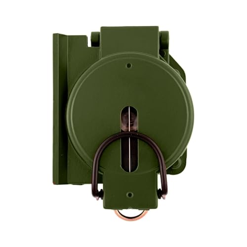 Brújula Militar Fox Outdoor Metal Liquid-Filled Compacta Portátil para Orientación, Senderismo y Camping miniatura 2