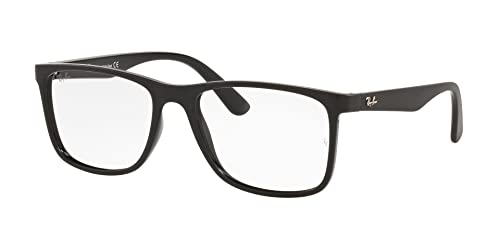 Armação para Óculos Ray-Ban 0RX7203L 8164 Tam 56 / Preto Fosco