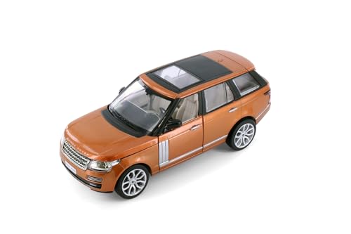 Modelo a escala 1:26 Range Rover SUV naranja
