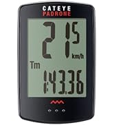 Amazon.com : CATEYE Padrone Wireless Bike Computer – Large Screen