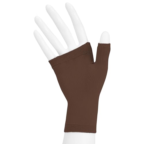 Image of Juzo Soft, 2001, Compression Gauntlet with Thumb Stub 20-30 mmHg, for Men Women, Right