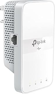 TP-Link AV1000 Gigabit Passthrough Powerline ac Wi-Fi Kit, Dual Band Speed Up to 1200 Mbps, Wi-Fi Extender/ Booster, Wi-Fi Auto-Sync, No Configuration Required (TL-WPA7617)