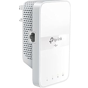 TP-Link AV1000 Gigabit Passthrough Powerline ac Wi-Fi Kit, Dual Band Speed Up to 1200 Mbps, Wi-Fi Extender/ Booster, Wi…