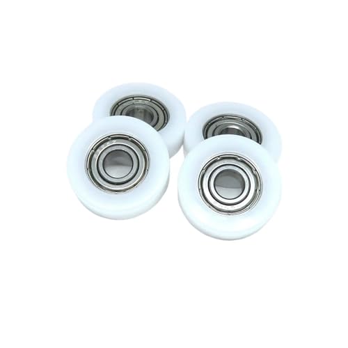 Roues de guidage plates nylon 6x22x7mm roulement BS69622-7 mini tiroir