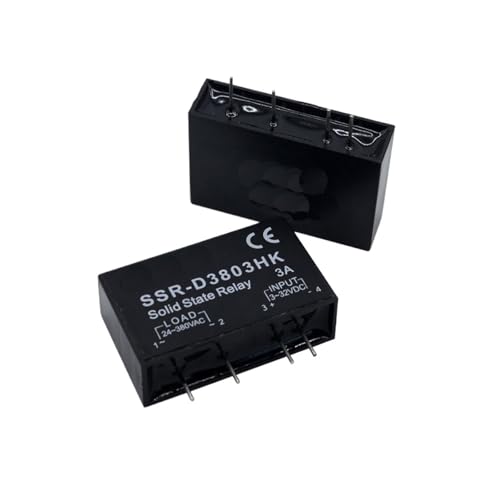 SSR monophasé PCB miniature DC-AC broches dédiées 3A 5A 8A